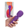Vibratore wand in silicone  vaginale anale clitoride Stella Massager