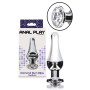 Plug anale in metallo con pietra dilatatore Diamond Bum Bijou Medium