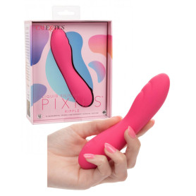 Vibratore vaginale in silicone realistico mini Pixies Ripple