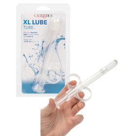 Siringa per lubrificante intimo anale vaginale XL Lube Tube trasparente