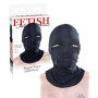 Maschera integrale sadomaso Zipper Face Hood bondage