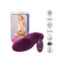 Tappetino vibrante stimolatore vaginale clitoride anale Remote Control Dual Rider