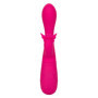 Vibratore rabbit in silicone vaginale clitoride Butterfly Kiss Flutter fucsia