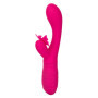 Vibratore rabbit in silicone vaginale clitoride Butterfly Kiss Flutter fucsia