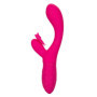 Vibratore rabbit in silicone vaginale clitoride Butterfly Kiss Flutter fucsia