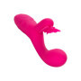 Vibratore rabbit in silicone vaginale clitoride Butterfly Kiss Flutter fucsia