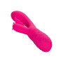 Vibratore rabbit in silicone vaginale clitoride Butterfly Kiss Flutter fucsia