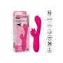 Vibratore rabbit in silicone vaginale clitoride Butterfly Kiss Flutter fucsia