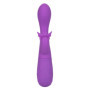 Vibratore vaginale rabbit liscio stimola clitoride Butterfly Kiss Flutter viola