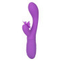 Vibratore vaginale rabbit liscio stimola clitoride Butterfly Kiss Flutter viola