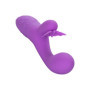 Vibratore vaginale rabbit liscio stimola clitoride Butterfly Kiss Flutter viola