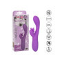 Vibratore vaginale rabbit liscio stimola clitoride Butterfly Kiss Flutter viola