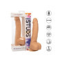 Fallo vaginale anale grande realistico con ventosa Silicone Studs 8 Inch