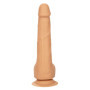 Fallo vaginale anale grande realistico con ventosa Silicone Studs 8 Inch