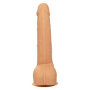 Fallo vaginale anale grande realistico con ventosa Silicone Studs 8 Inch