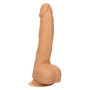 Fallo vaginale anale grande realistico con ventosa Silicone Studs 8 Inch