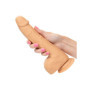 Fallo vaginale anale grande realistico con ventosa Silicone Studs 8 Inch