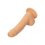 Fallo vaginale anale grande realistico con ventosa Silicone Studs 6 Inch