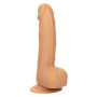 Fallo vaginale anale grande realistico con ventosa Silicone Studs 6 Inch