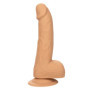 Fallo vaginale anale grande realistico con ventosa Silicone Studs 6 Inch