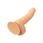 Fallo vaginale anale grande realistico con ventosa Silicone Studs 6 Inch