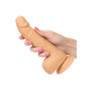 Fallo vaginale anale grande realistico con ventosa Silicone Studs 6 Inch