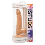 Fallo vaginale anale grande realistico con ventosa Silicone Studs 6 Inch