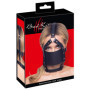 Maschera sadomaso Imbracatura per il viso head harness with a gag