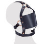 Maschera sadomaso Imbracatura per il viso head harness with a gag