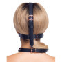 Maschera sadomaso Imbracatura per il viso head harness with a gag