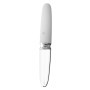 Vibratore classico in silicone e vetro vaginale anale Straight LED Vibrator