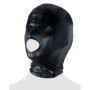 Maschera integrale bondage sexy bocca aperta Head Mask