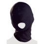 Maschera bondage sexy mask integrale sadomaso bocca aperta viso coperto