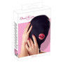 Maschera bondage sexy mask integrale sadomaso bocca aperta viso coperto