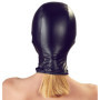 Maschera bondage sexy mask occhi e bocca aperti rossa Head Mask