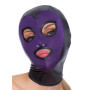 Maschera elastica viso fetish taglia unica Bad Kitty