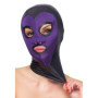 Maschera elastica viso fetish taglia unica Bad Kitty