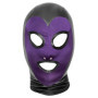 Maschera elastica viso fetish taglia unica Bad Kitty