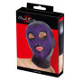 Maschera elastica viso fetish taglia unica Bad Kitty