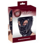 Maschera integrale bondage con zip