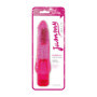 Vibratore realistico morbido vaginale anale classy glitter