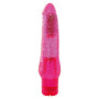 Vibratore realistico morbido vaginale anale classy glitter