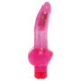 Vibratore vaginale realistico anale flary glitter