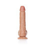 Fallo realistico vaginale con ventosa e testicoli anale straight dildo 7"