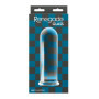 Dildo liscio anale in vetro dilatatore Rook Glass Buttplug