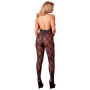 Tutina sexy donna seno scoperto bodystocking catsuit ouvert