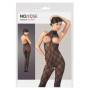 Tutina sexy donna seno scoperto bodystocking catsuit ouvert