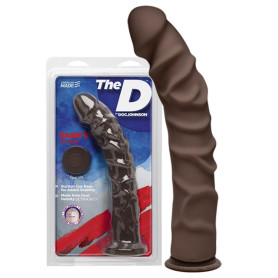 Fallo maxi vaginale anale The D racin' D 10 chocolate