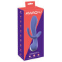 Vibratore triplo in silicone realistico vaginale anale clitoride AWAQ.U Vibrator 1