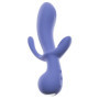 Vibratore triplo in silicone realistico vaginale anale clitoride AWAQ.U Vibrator 1